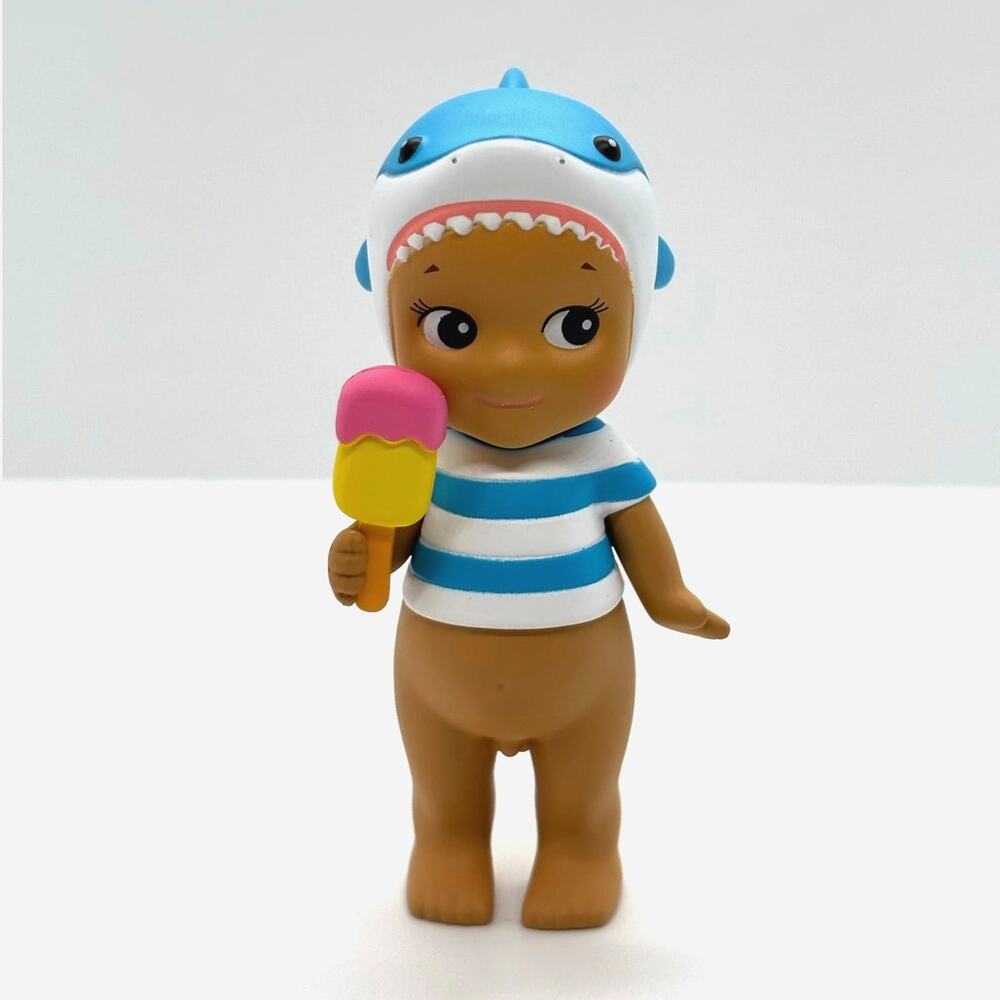 Authentic Sonny Angel Summer Vacation Shark Collectible Mini Figurine - NEW